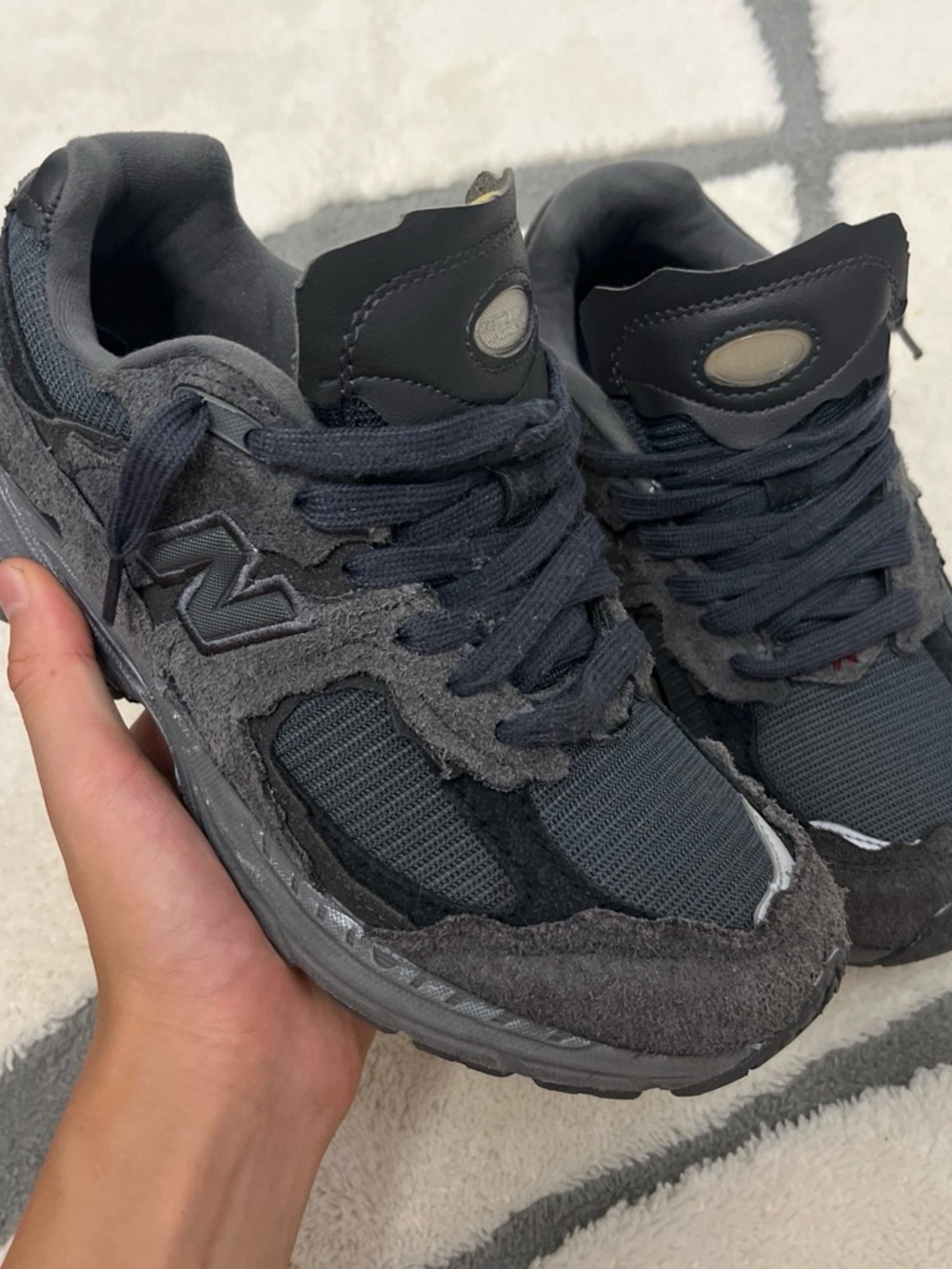 New Balance 2002r Protection Pack Phantom Men's 6.5 (No Box)